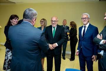 Telde hace amigos en el 110 aniversario del Cabildo de Gran Canaria/TA.